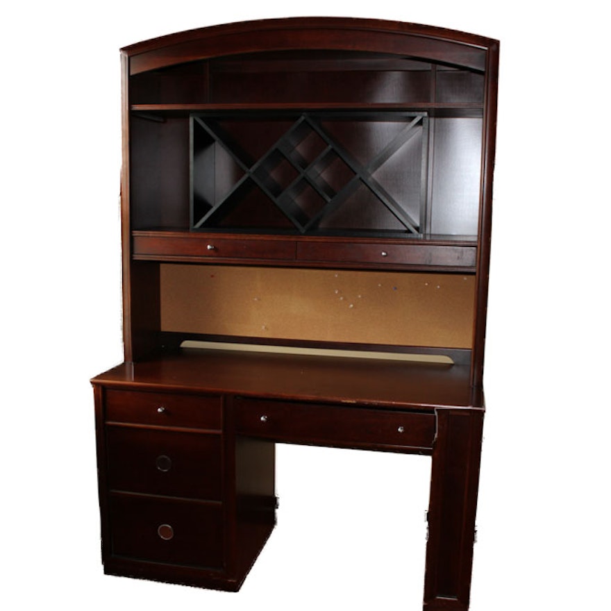 Stanley Furniture Young America Desk with Hutch