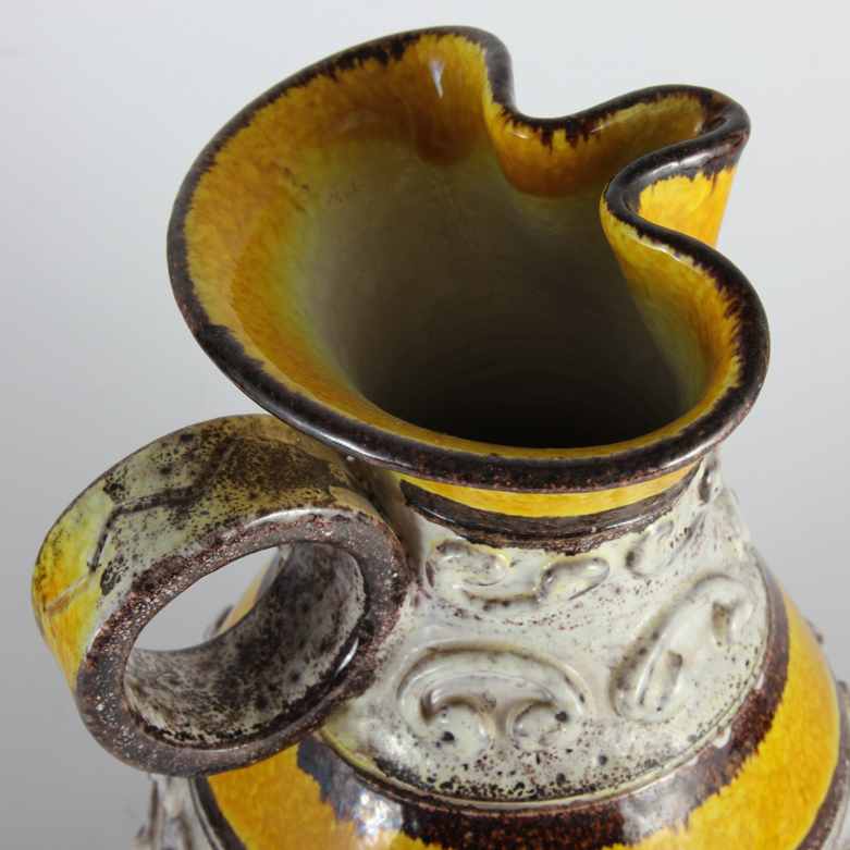 Pair of Pottery Pitchers