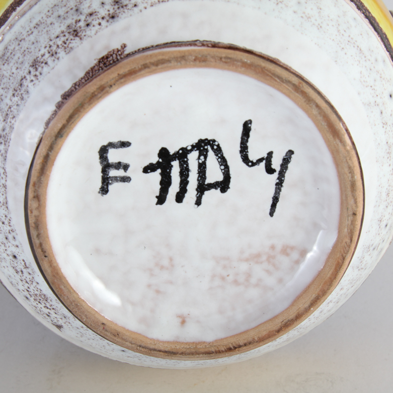 Pair of Pottery Pitchers