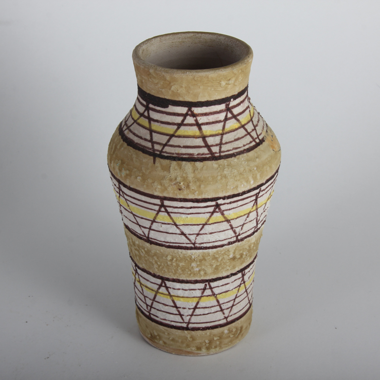 Trio of Ceramic Vases