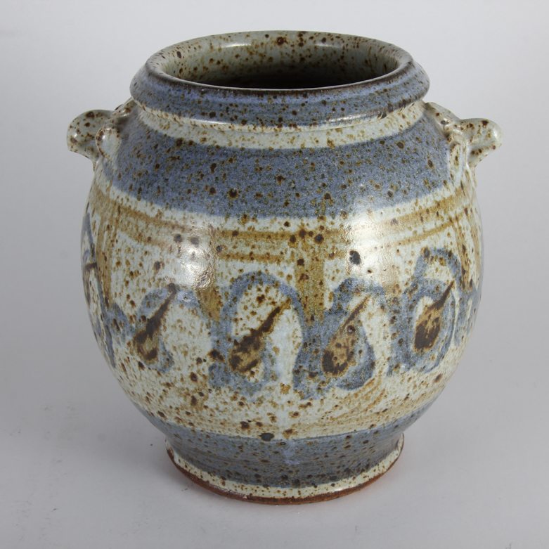 Trio of Ceramic Vases