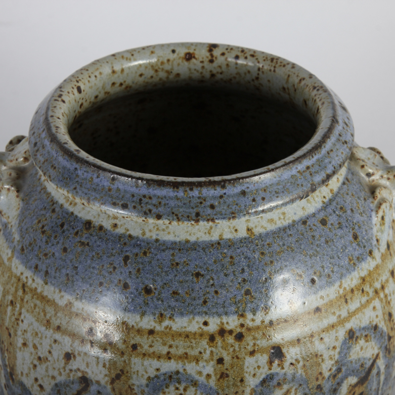 Trio of Ceramic Vases