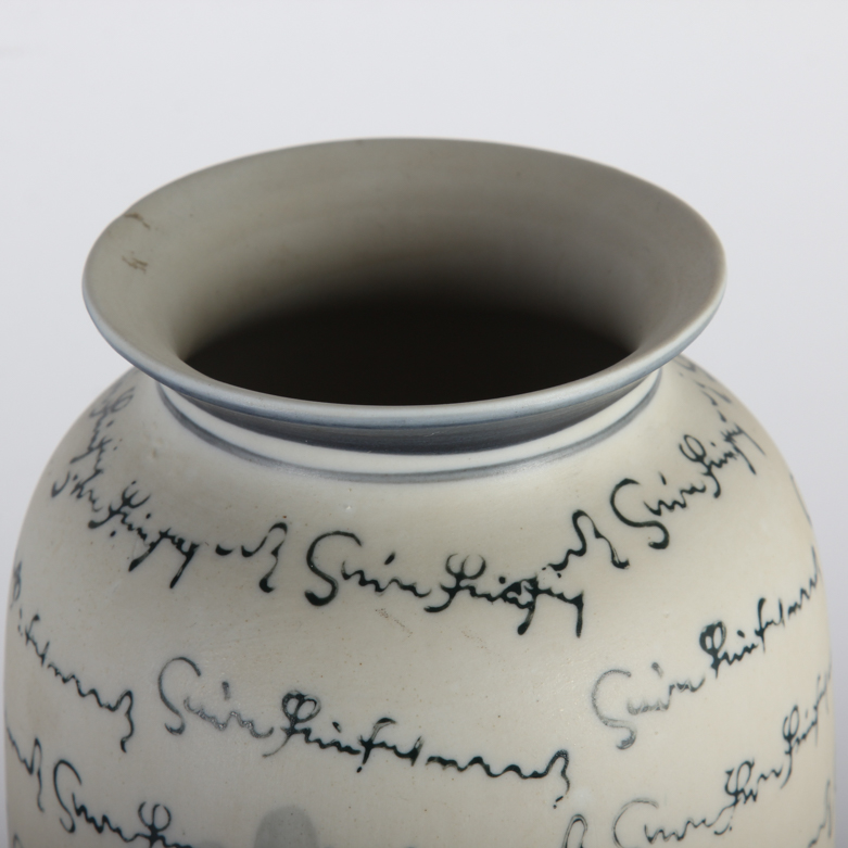 Trio of Ceramic Vases