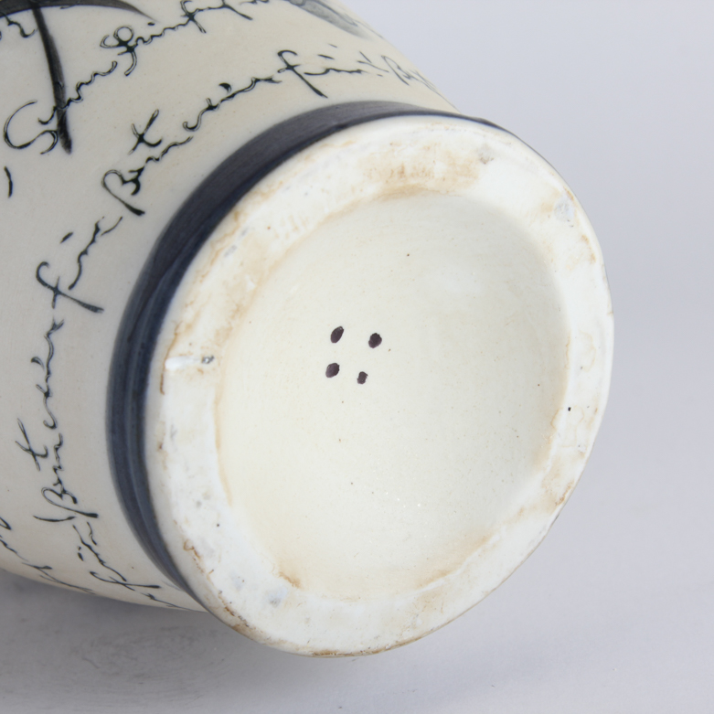 Trio of Ceramic Vases