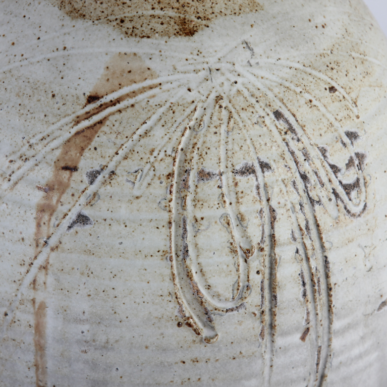 Signed Lidded Art Pottery Jar