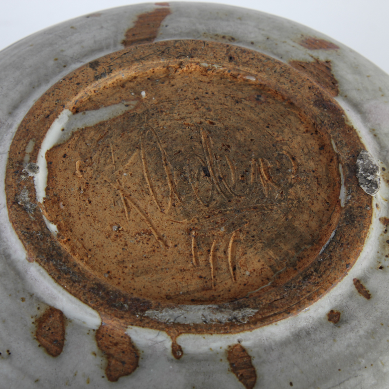 Signed Lidded Art Pottery Jar