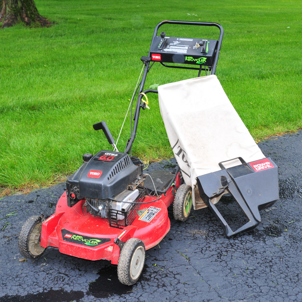 Toro Super Recycler Power Mower