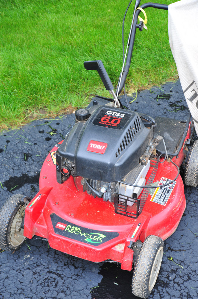 Toro Super Recycler Power Mower