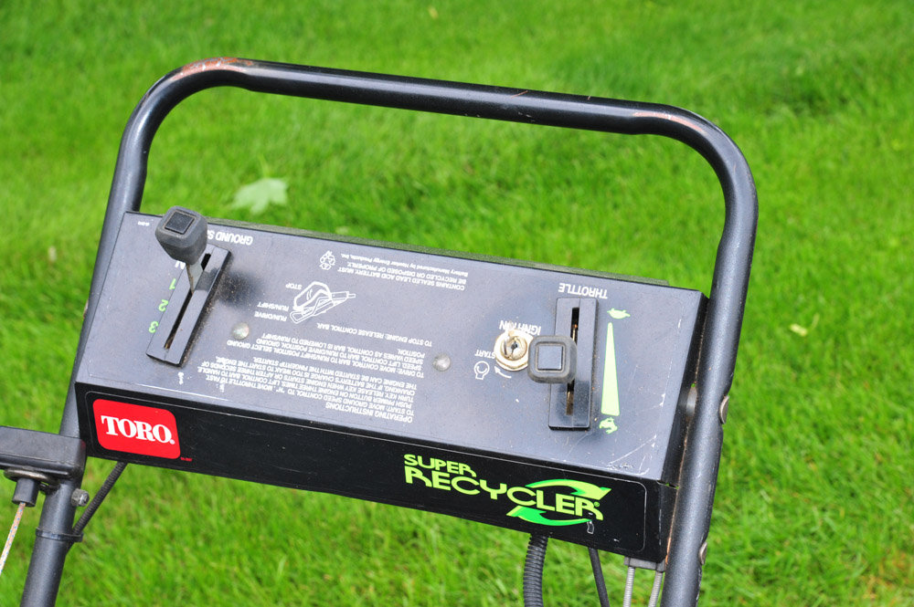 Toro Super Recycler Power Mower