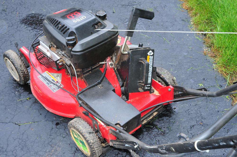 Toro Super Recycler Power Mower