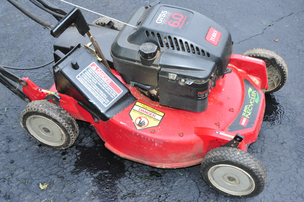 Toro Super Recycler Power Mower