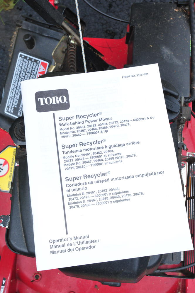 Toro Super Recycler Power Mower