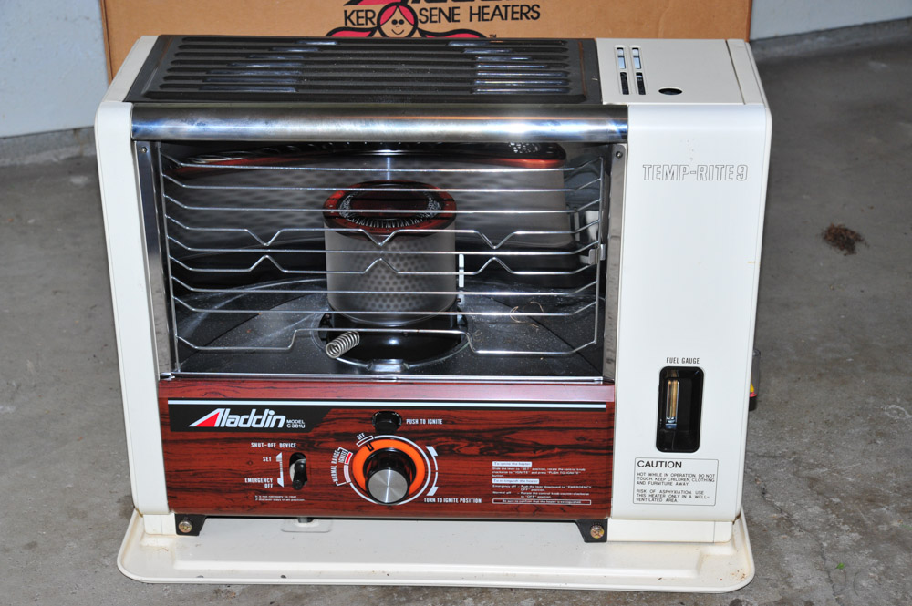 Aladdin Kerosene Heater