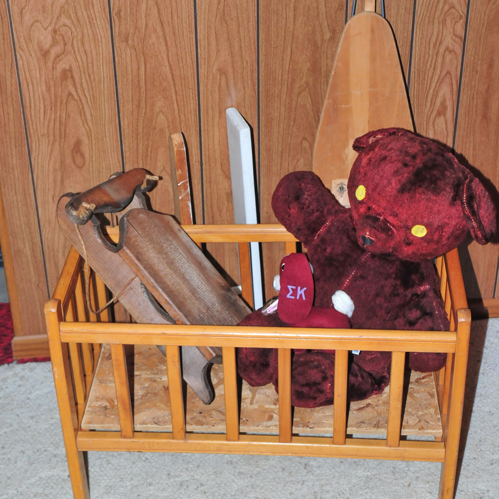 Vintage Grouping of Toys