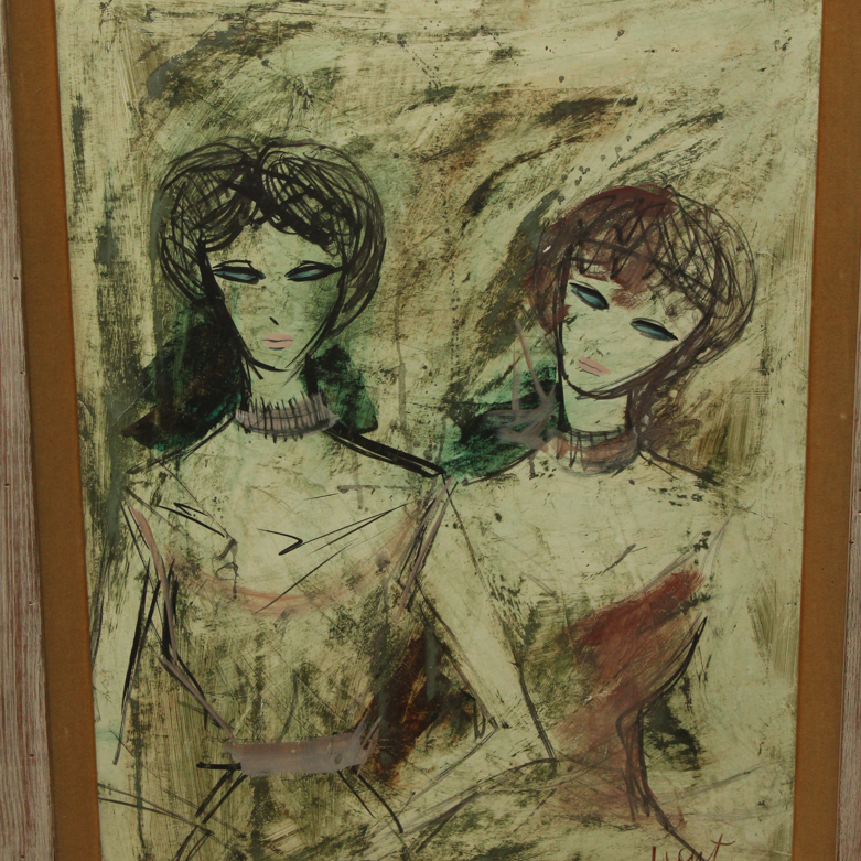 St. Jacut Original Oil on Board