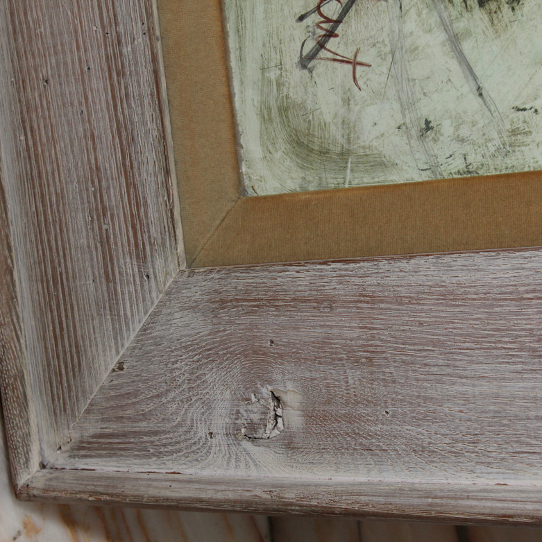 St. Jacut Original Oil on Board