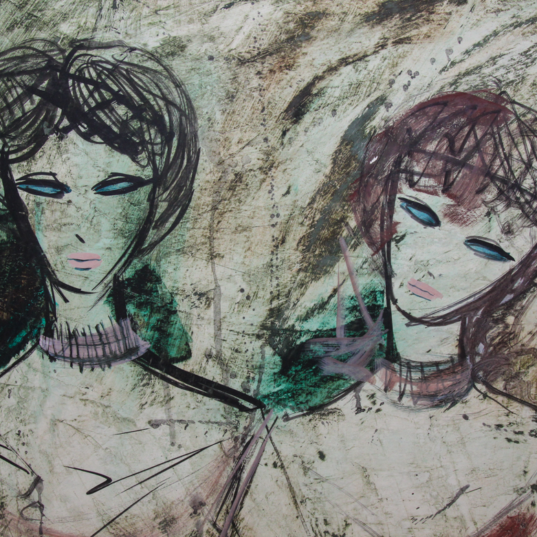 St. Jacut Original Oil on Board