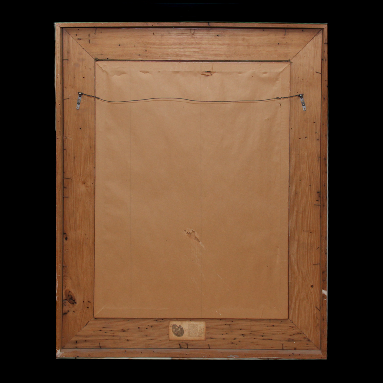 St. Jacut Original Oil on Board