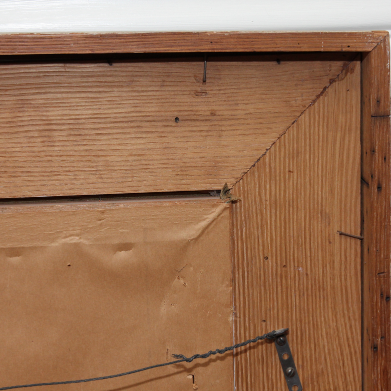 St. Jacut Original Oil on Board