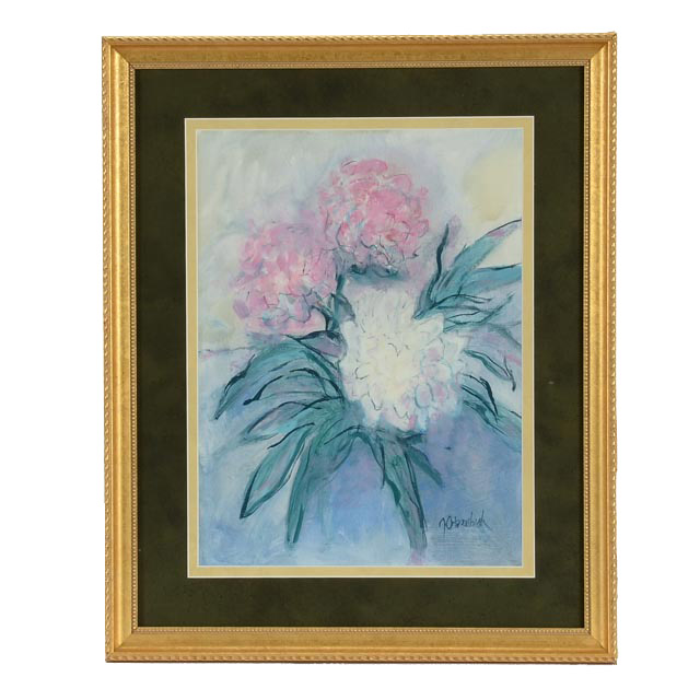 Jim Otrembiak Original Oil on Canvasboard