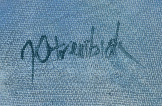 Jim Otrembiak Original Oil on Canvasboard