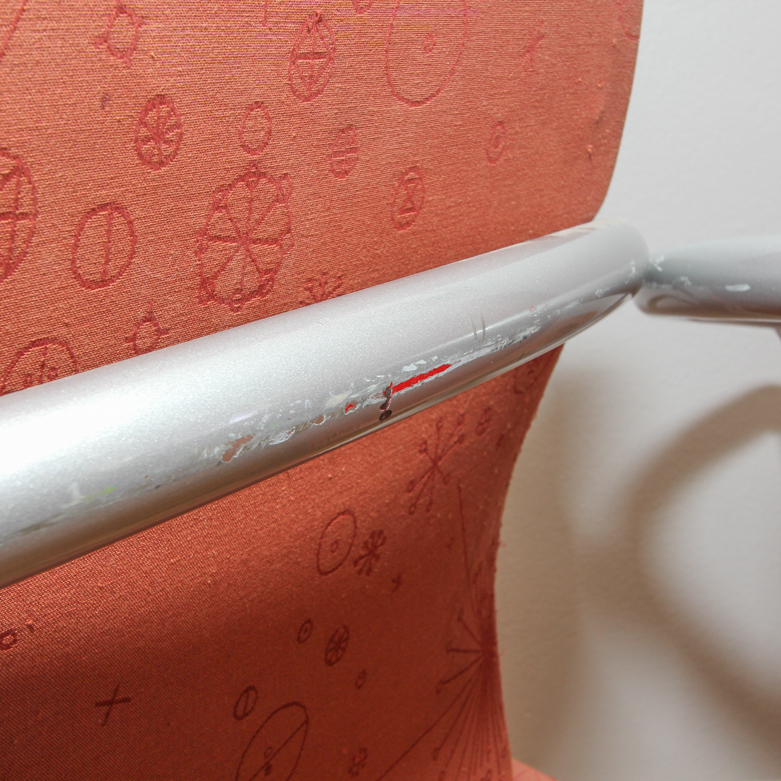 Pair of Ettore Sottsass for Knoll Armchairs