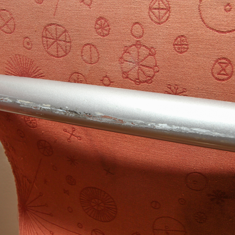 Pair of Ettore Sottsass for Knoll Armchairs