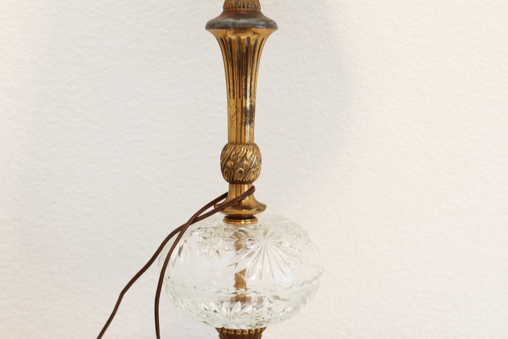 Pair of Ocassional Tables and a  Lamp