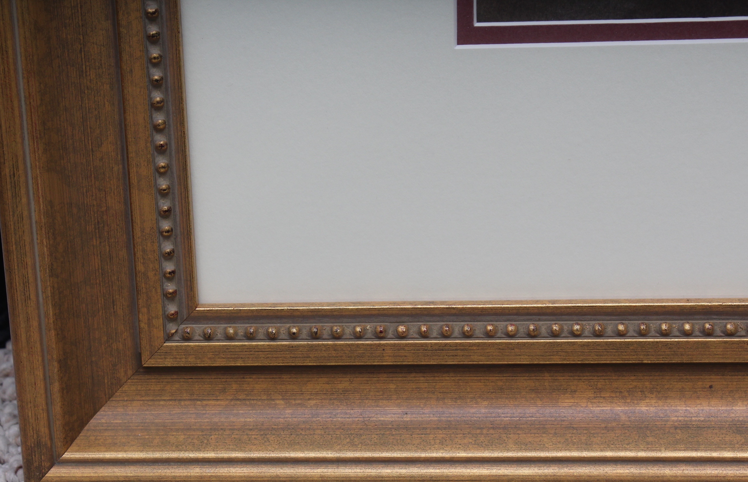 Margaret Grothier Signed Floral Watercolor