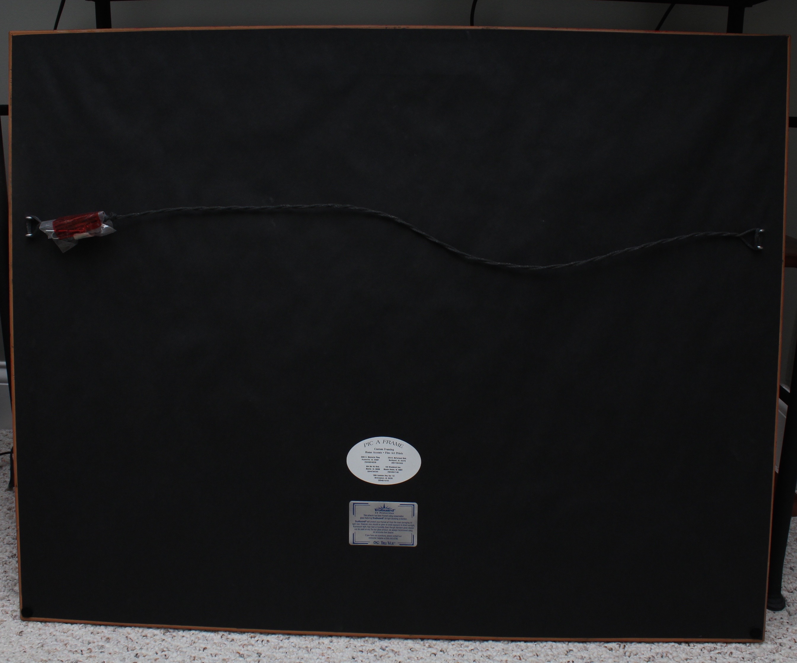 Margaret Grothier Signed Floral Watercolor