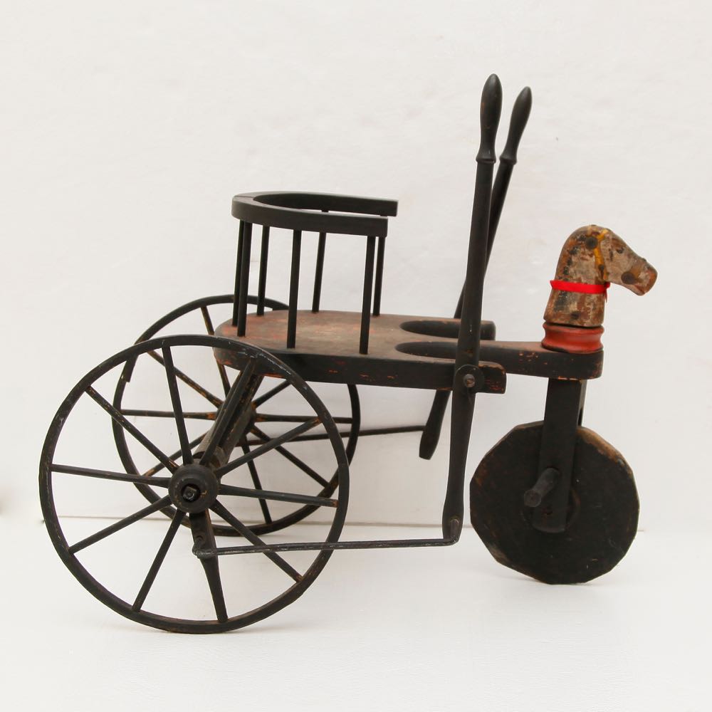 Antique Ride-On Toy