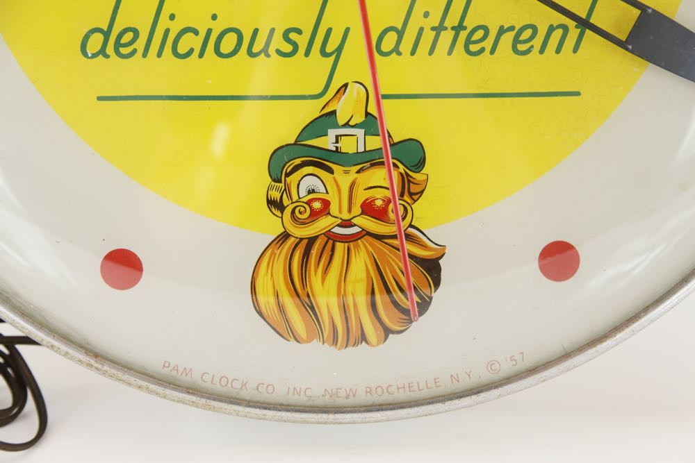 Vintage "Drink Vernors" Advertising Clock