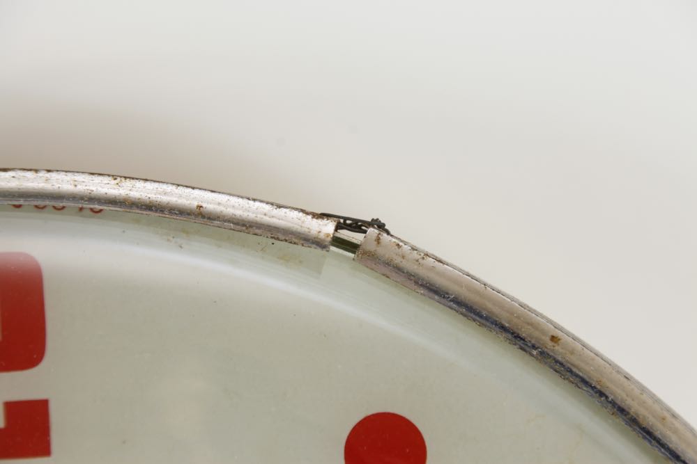 Vintage "Drink Vernors" Advertising Clock