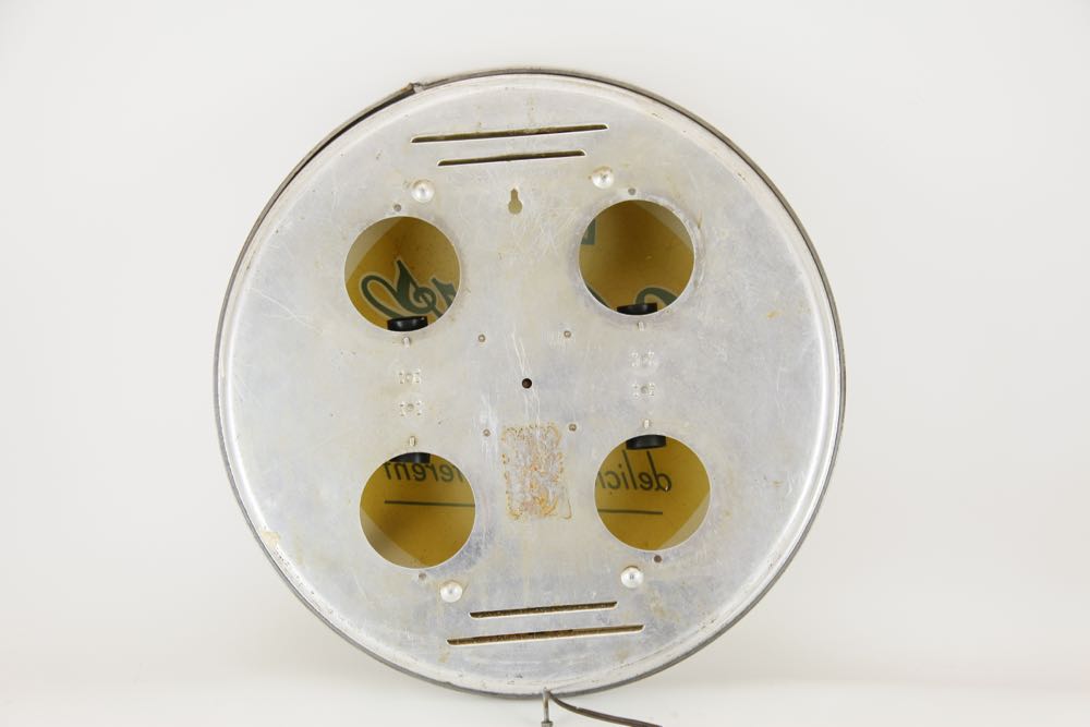 Vintage "Drink Vernors" Advertising Clock