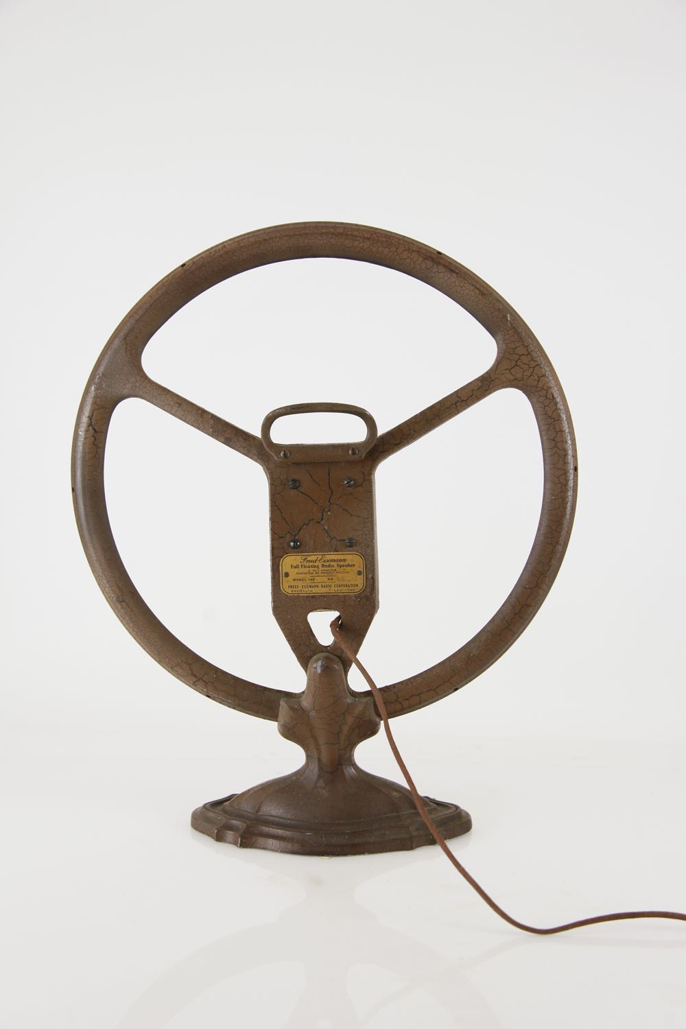 Vintage Freed-Eisemann Full Floating Radio Speaker