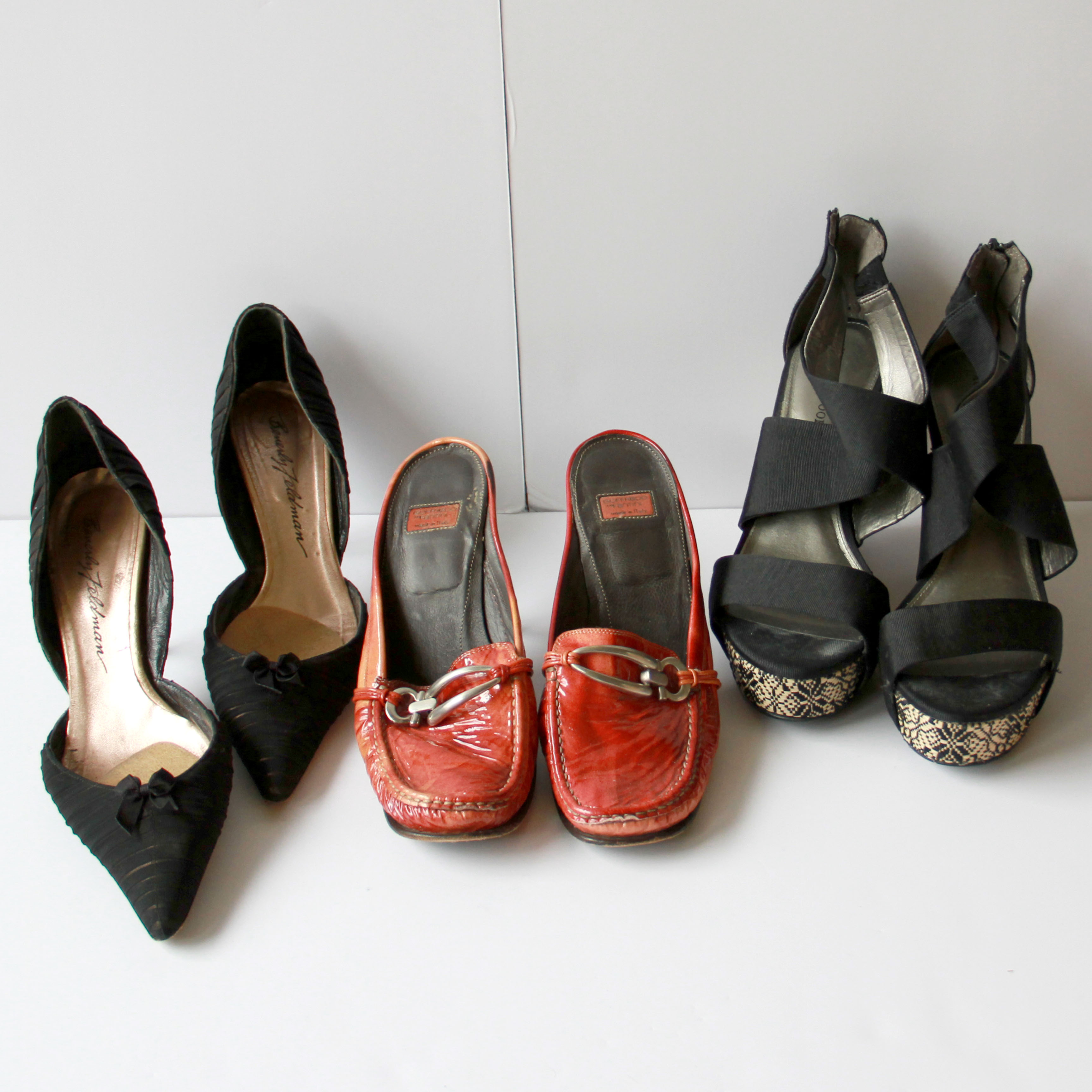 Collection of Vintage Women's Shoes