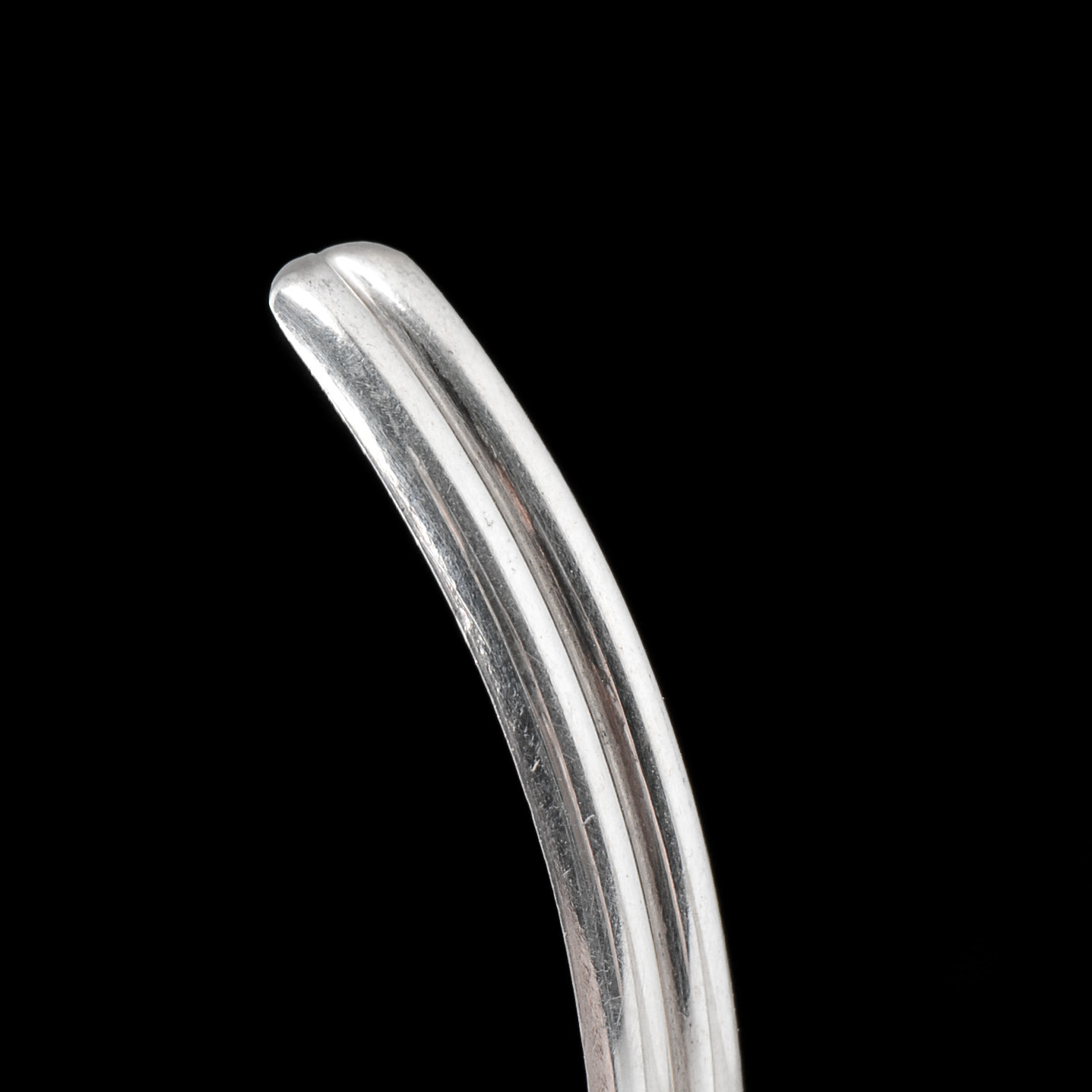 Native American Navajo Unmarked Sterling Silver, Turquoise and Red Coral Cuff