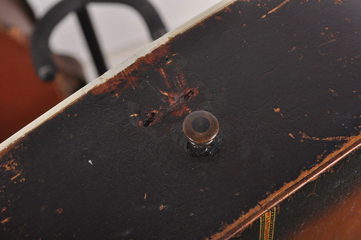 Vintage Oscar Schmidt Stella Parlor Guitar With Case