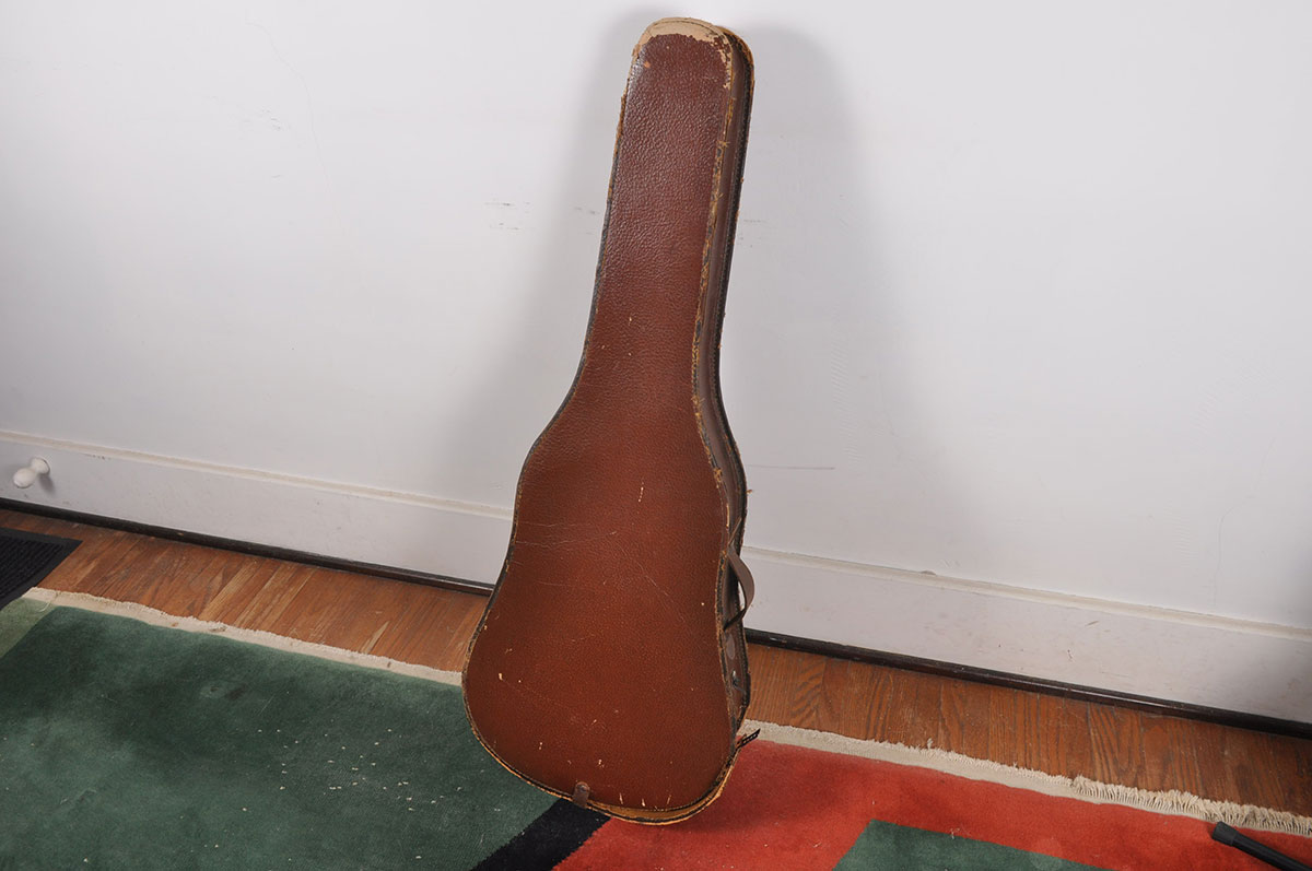 Vintage Oscar Schmidt Stella Parlor Guitar With Case
