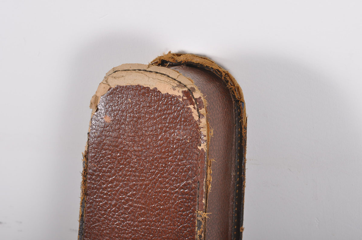 Vintage Oscar Schmidt Stella Parlor Guitar With Case