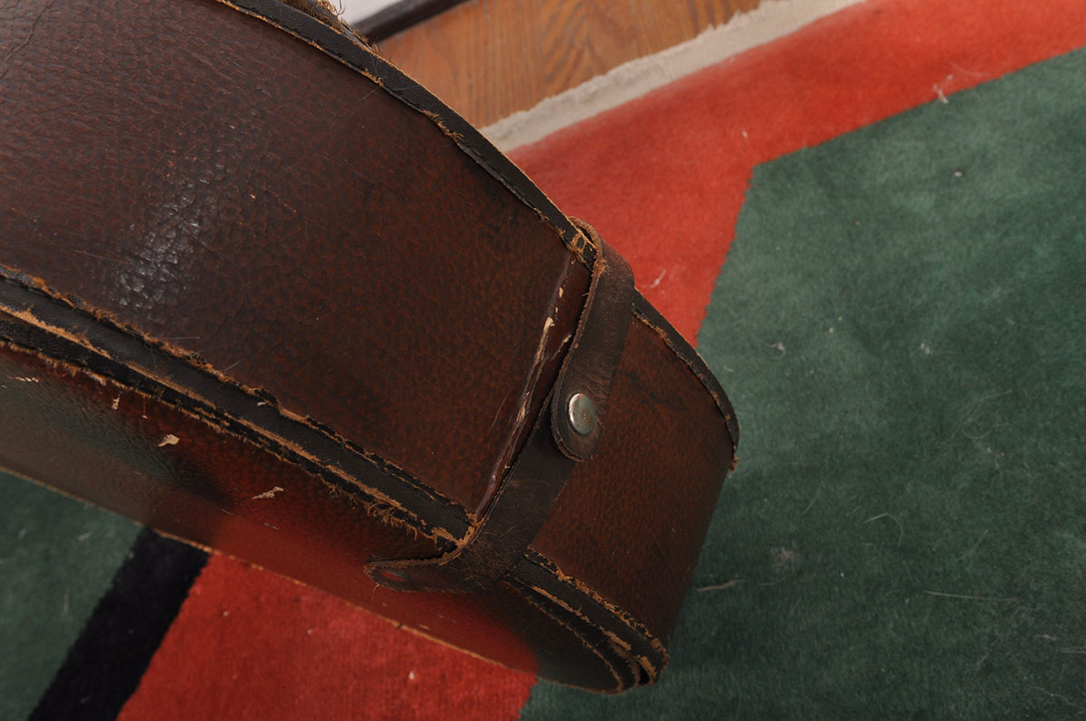 Vintage Oscar Schmidt Stella Parlor Guitar With Case