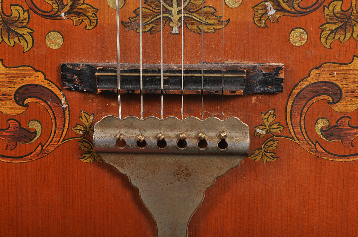 Vintage Stella Parlor Guitar and Vintage Case