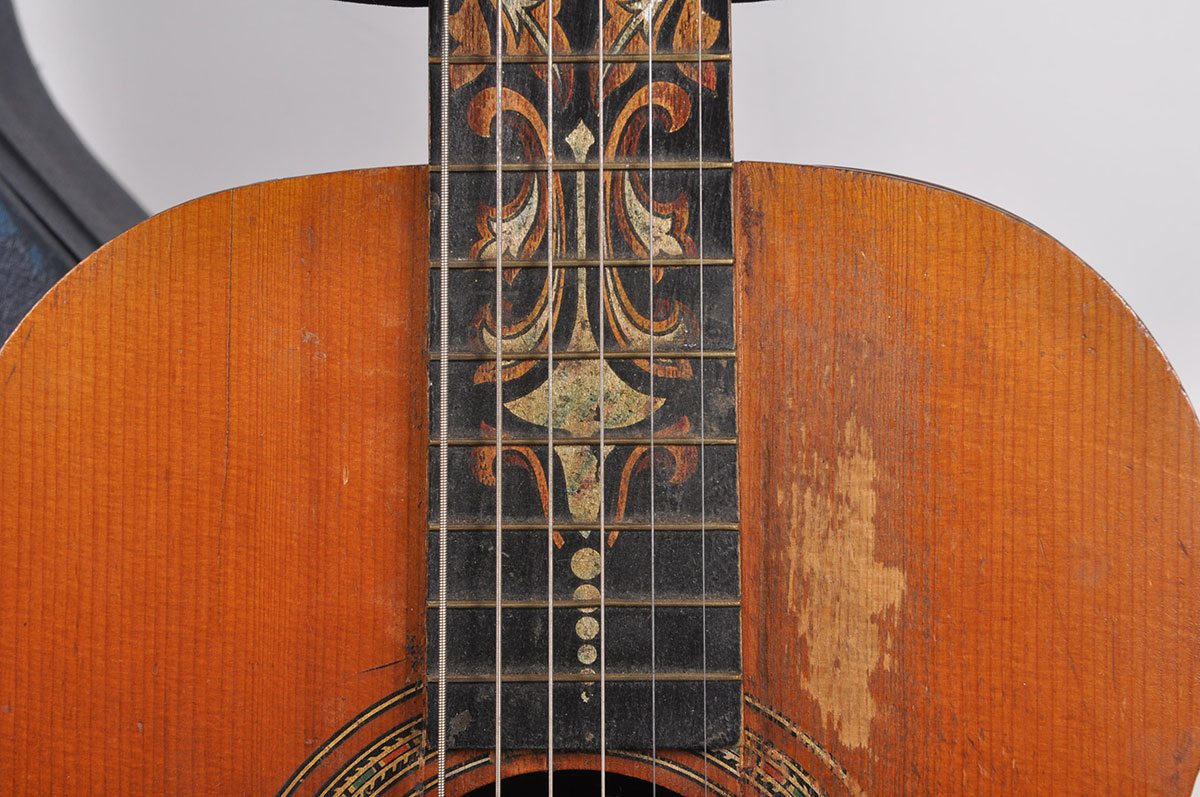 Vintage Stella Parlor Guitar and Vintage Case