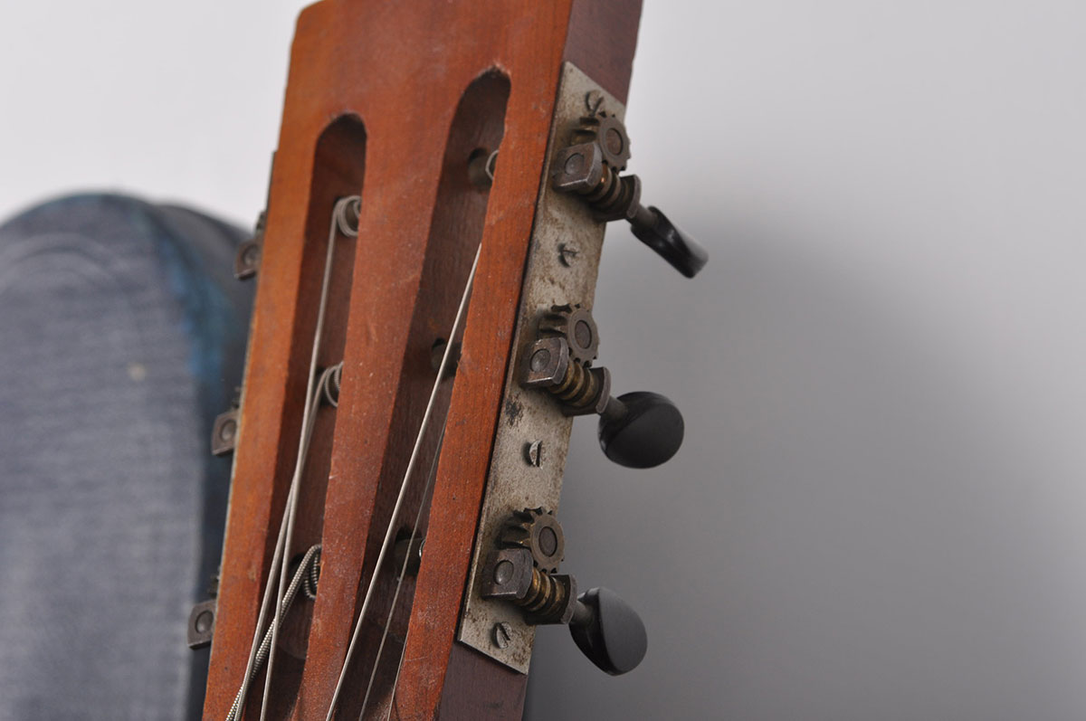 Vintage Stella Parlor Guitar and Vintage Case