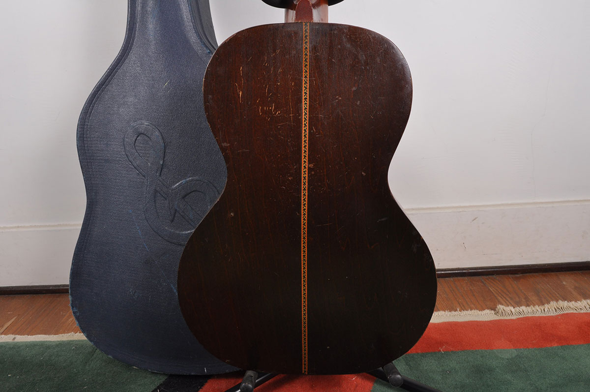 Vintage Stella Parlor Guitar and Vintage Case