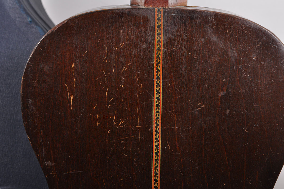 Vintage Stella Parlor Guitar and Vintage Case