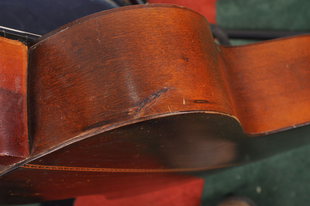 Vintage Stella Parlor Guitar and Vintage Case
