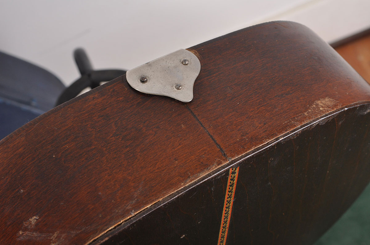 Vintage Stella Parlor Guitar and Vintage Case