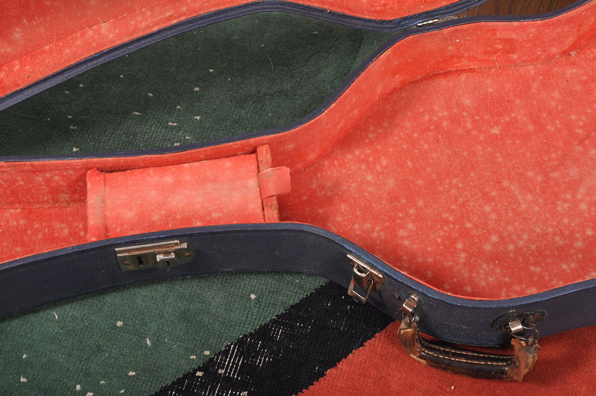 Vintage Stella Parlor Guitar and Vintage Case