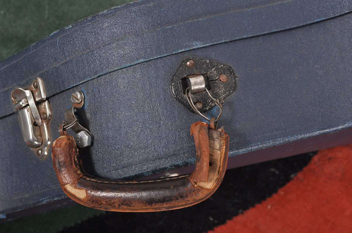 Vintage Stella Parlor Guitar and Vintage Case